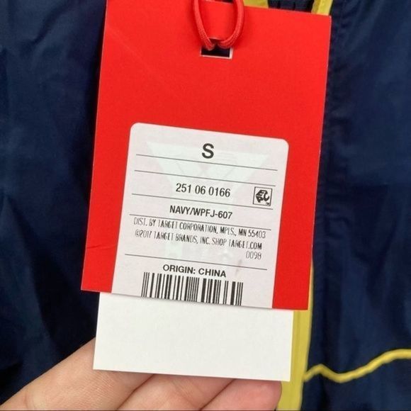 NWT Hunter Target Navy Nylon Zip Up Hooded Vest - Picture 11 of 13